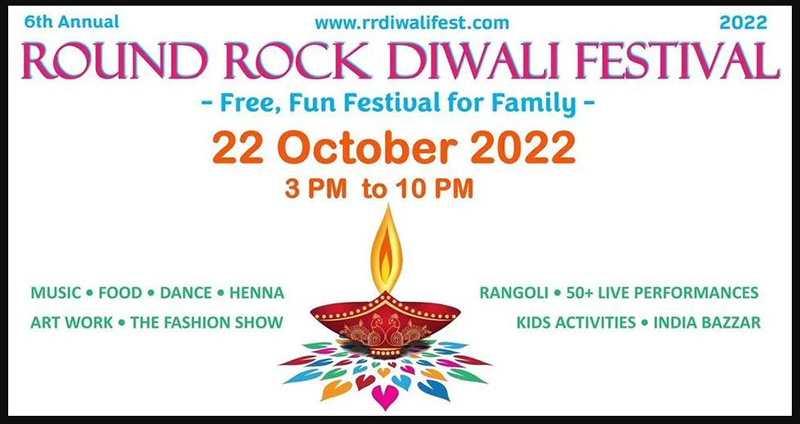 Round Rock Diwali Festival