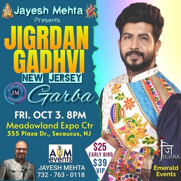 SACHA Navratri Fest with JIGARDAN GADHVI