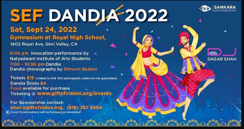 SEF Dandiya 2022