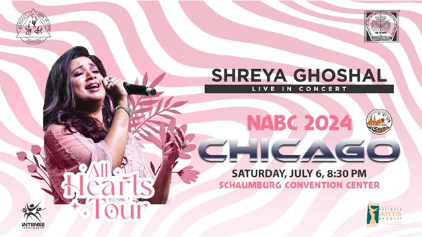 SHREYA GHOSHAL | All Hearts Tour | Live In Concert