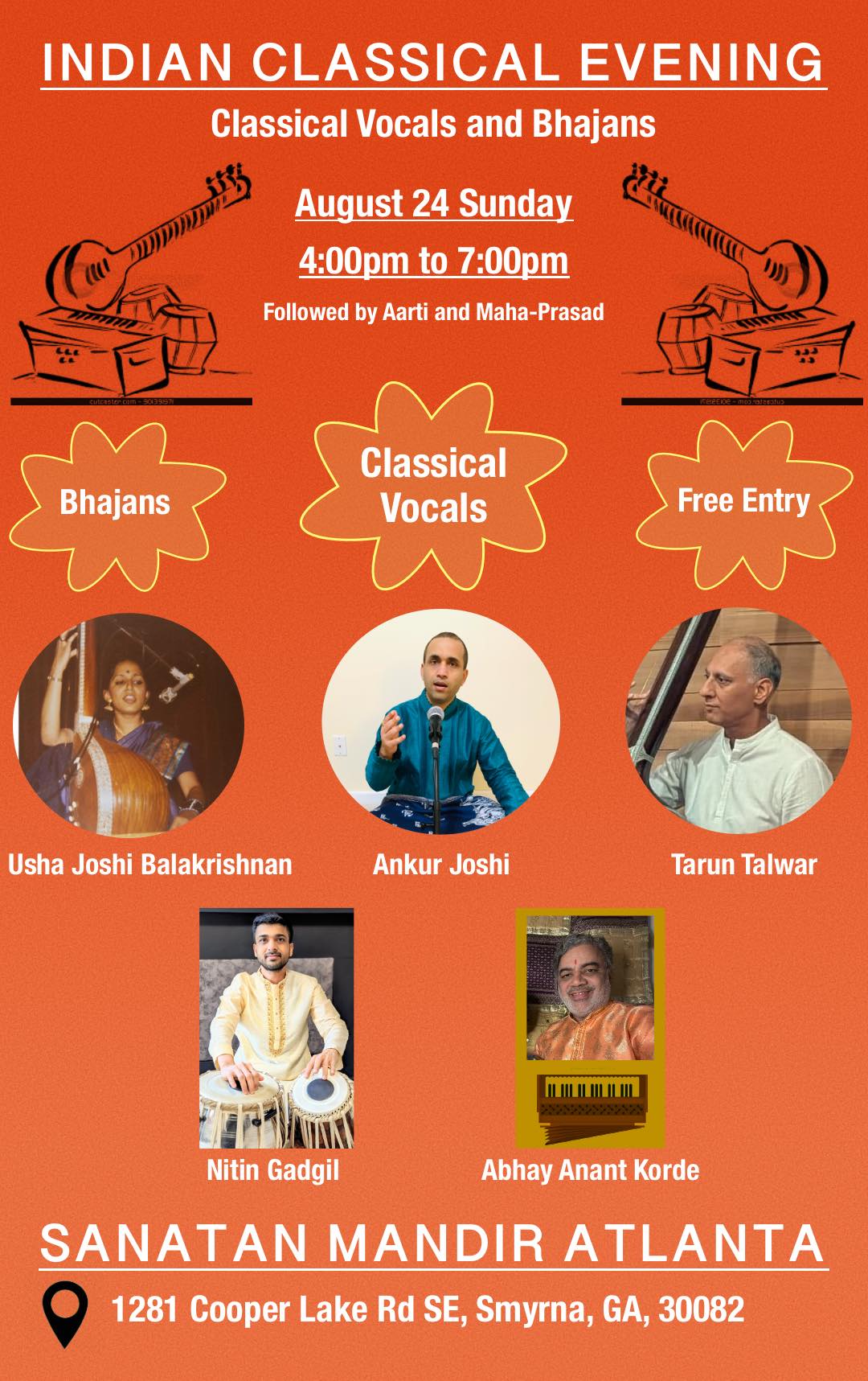 SMA - Indian Classical Evening