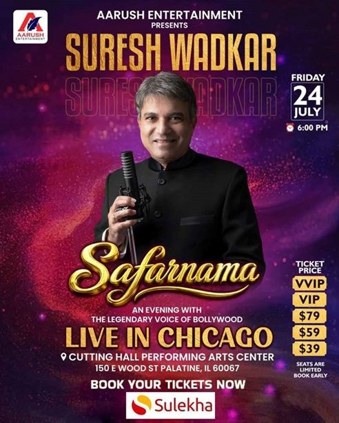 Safaranama A Voice Of Legendary Voice Of Bollywood With Suresh Wadkar