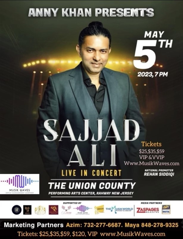 Sajjad Ali live in New Jersey