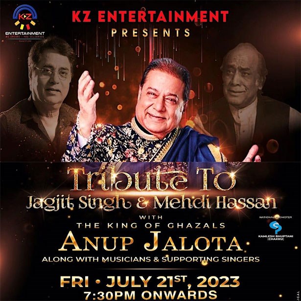 Samrat Anup Jalota - LIVE in NewJersey