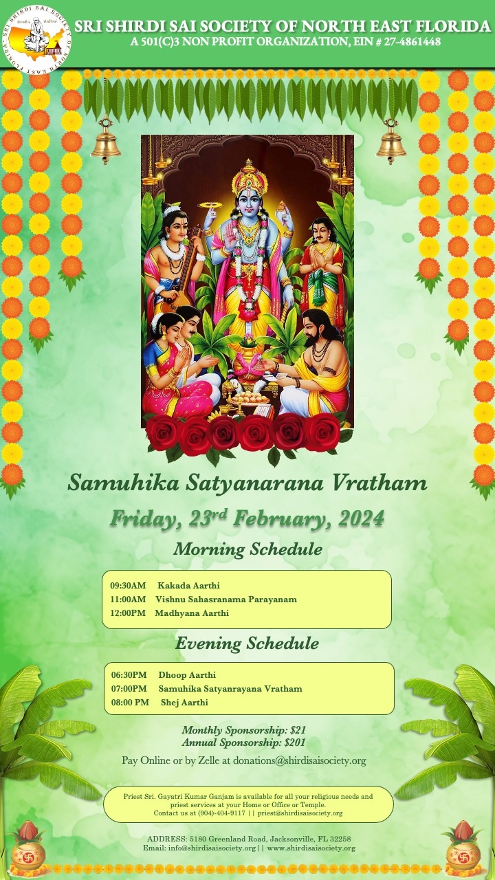 Samuhika Satyanarayana Vratham