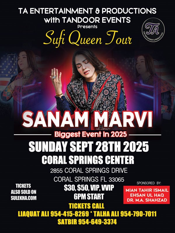 Sanam Marvi Live Concert 2025