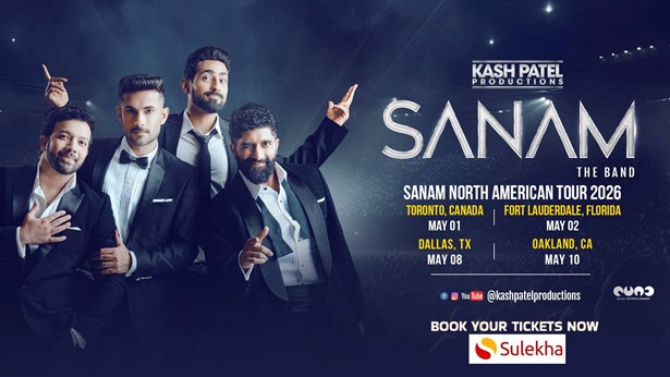 Sanam North American Tour 2026
