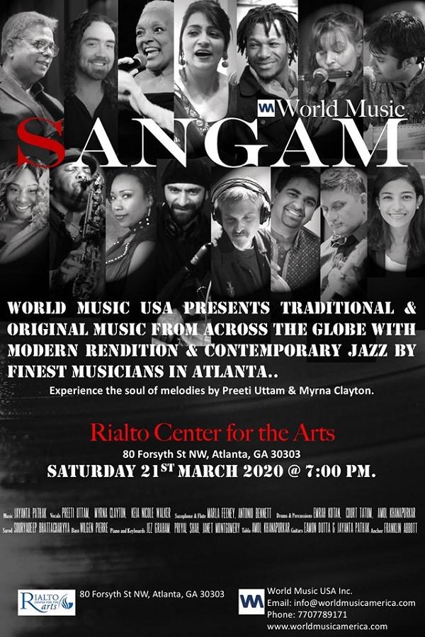 Sangam 2020 in Atlanta