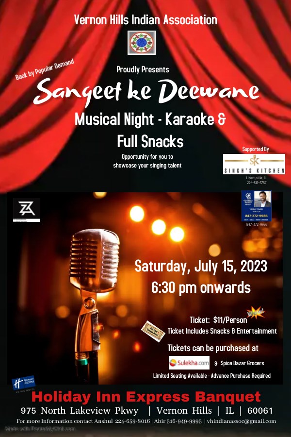 Sangeet ke Deewane - Karaoke & Snacks