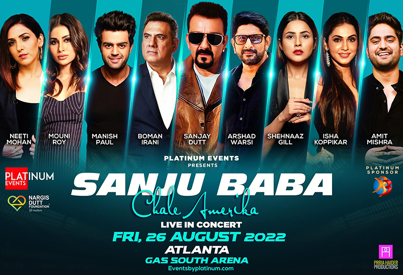 Sanju Baba Chale American Live in Concert