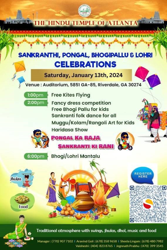Sankaranti Pongal Bogipallu & Lohri Celebration