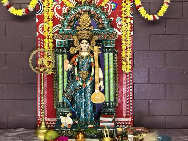 Saraswati Puja