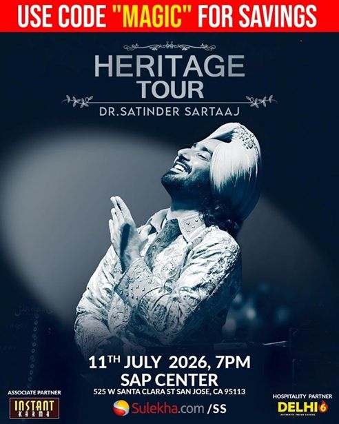 Satinder Sartaaj Live In Bay Area