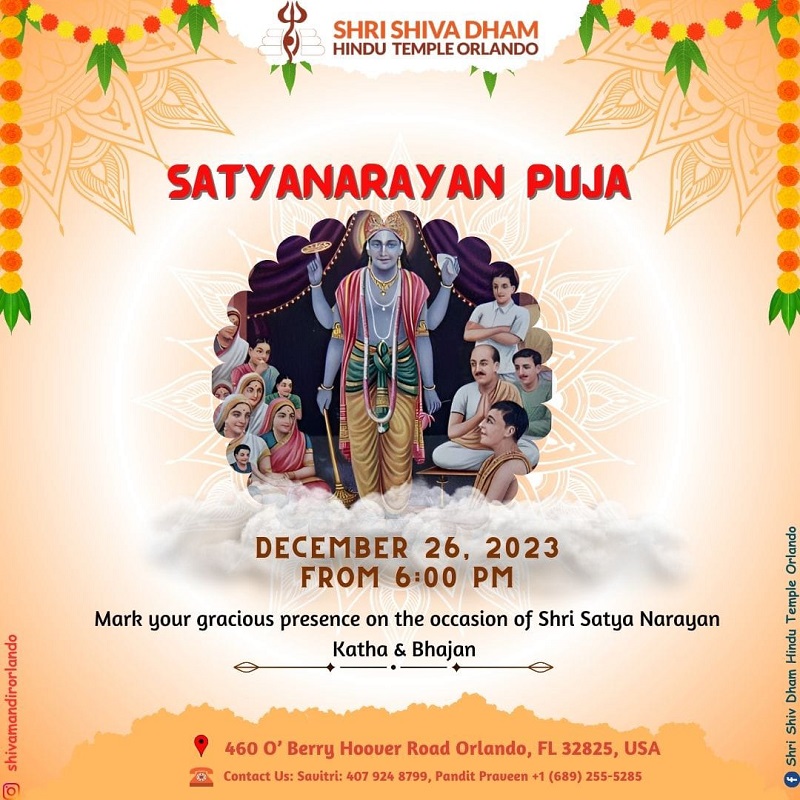 Satyanarayana Puja