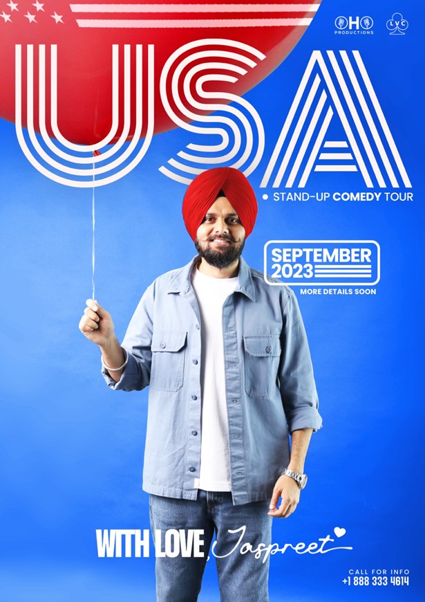 Seattle : Jaspreet Singh Stand-Up Comedy 2023