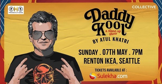 Seattle Atul Khatri Stand-Up Comedy Live 2023