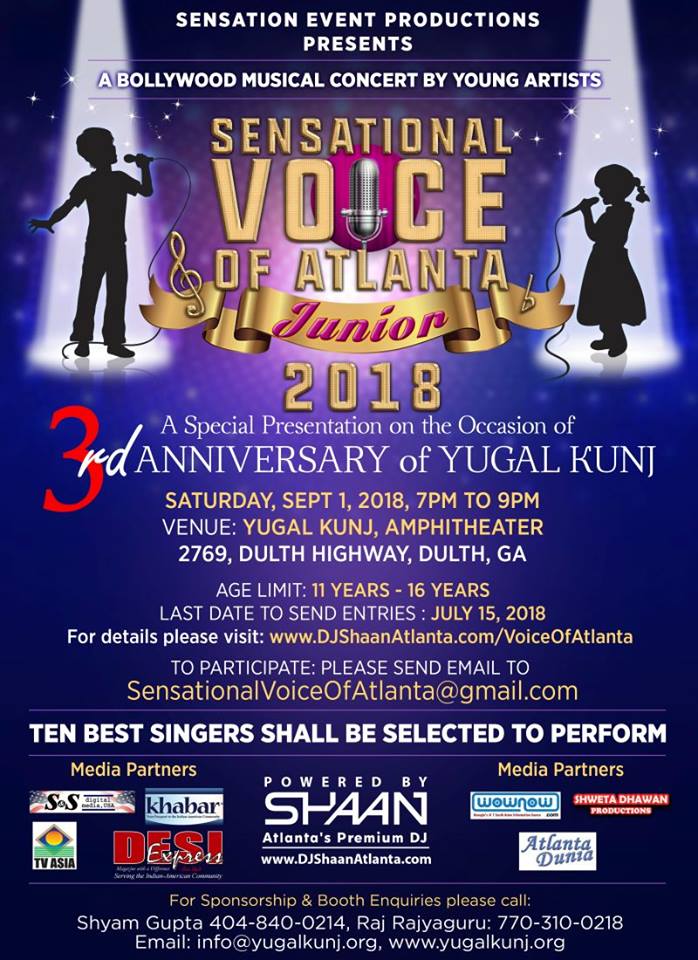 Sensational Voice of Atlanta - Juniors