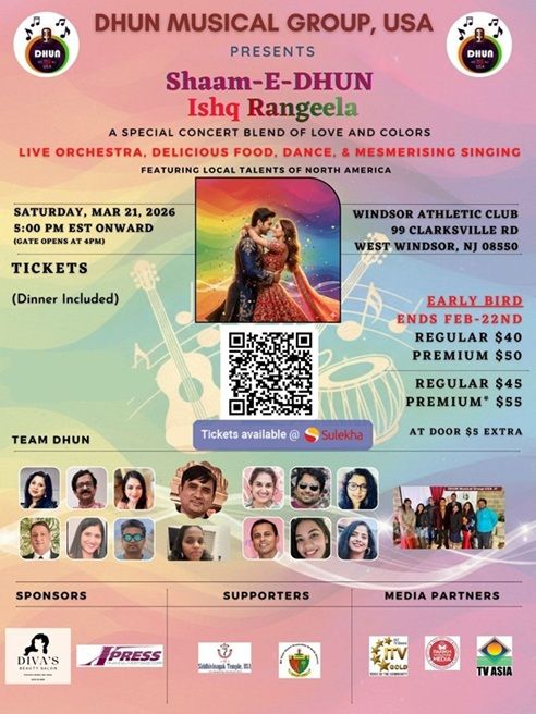 Shaam-e-dhun Ishq Rangeela Holi Celebration