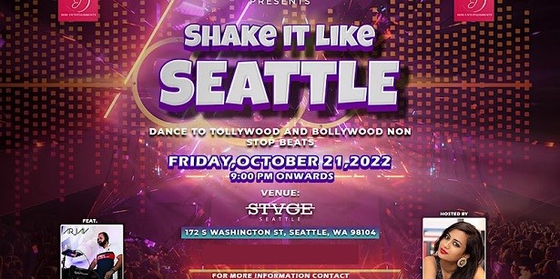 Shake It Like Seattle