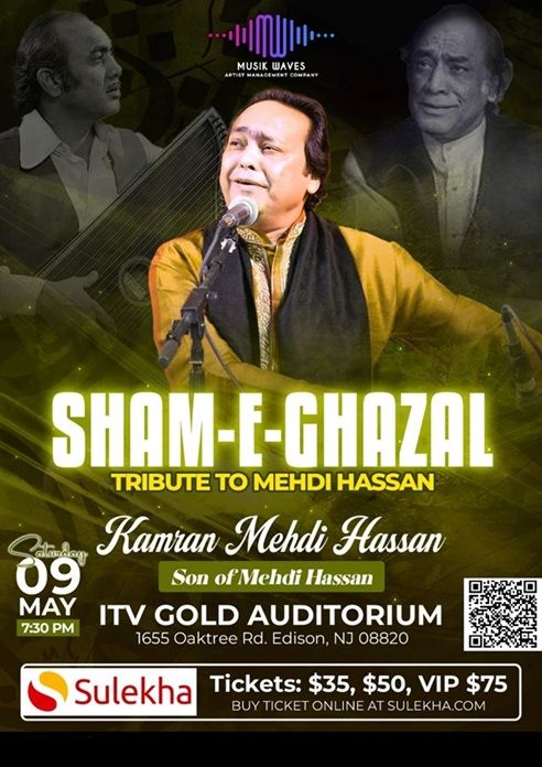 Sham-e-ghazal Tribute To Mehdi Hassan