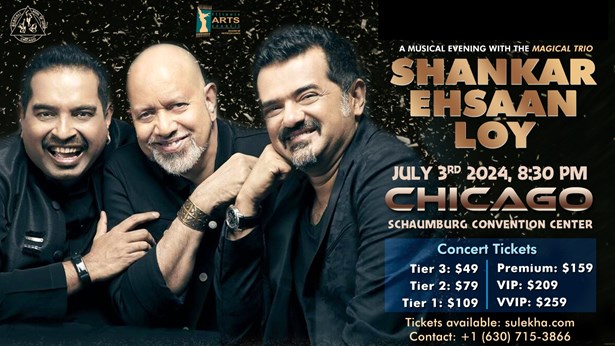 Shankar Ehsaan Loy - A Musical Evening