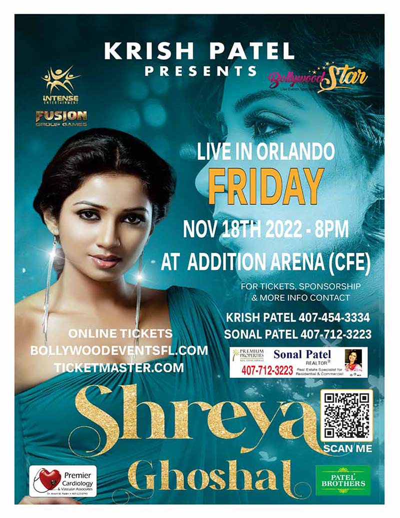 20 Years of Shreya Ghoshal