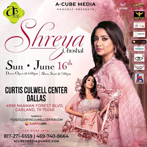 Shreya Ghoshal Live Concert In Dallas