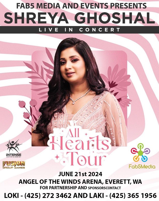 Shreya Ghoshal Live Concert In Seattle
