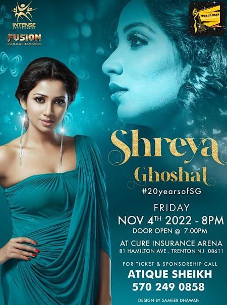 Shreya Ghoshal Live