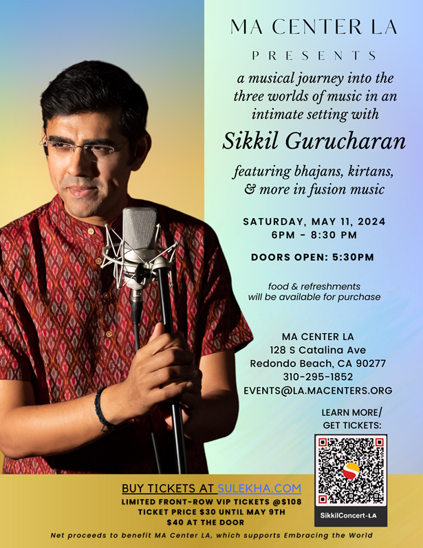 Sikkil Gurucharan Live In Concert 2024