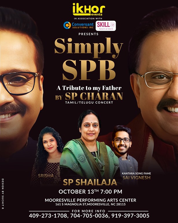 Simply SPB A Tribute BY SP CHARAN