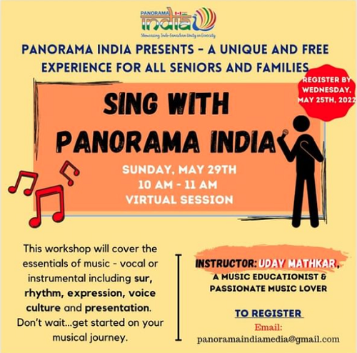 Sing With Panorama India