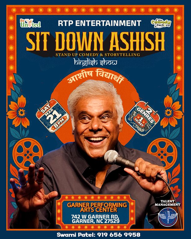 Sit Down Ashish in Morrisville