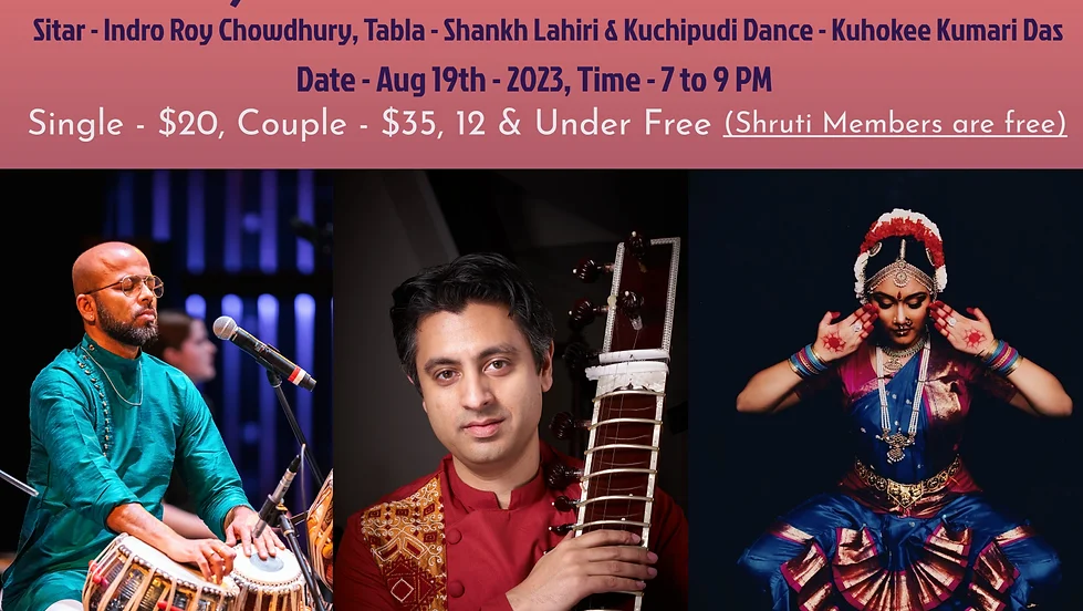 Sitar - Tabla And Indian Dance