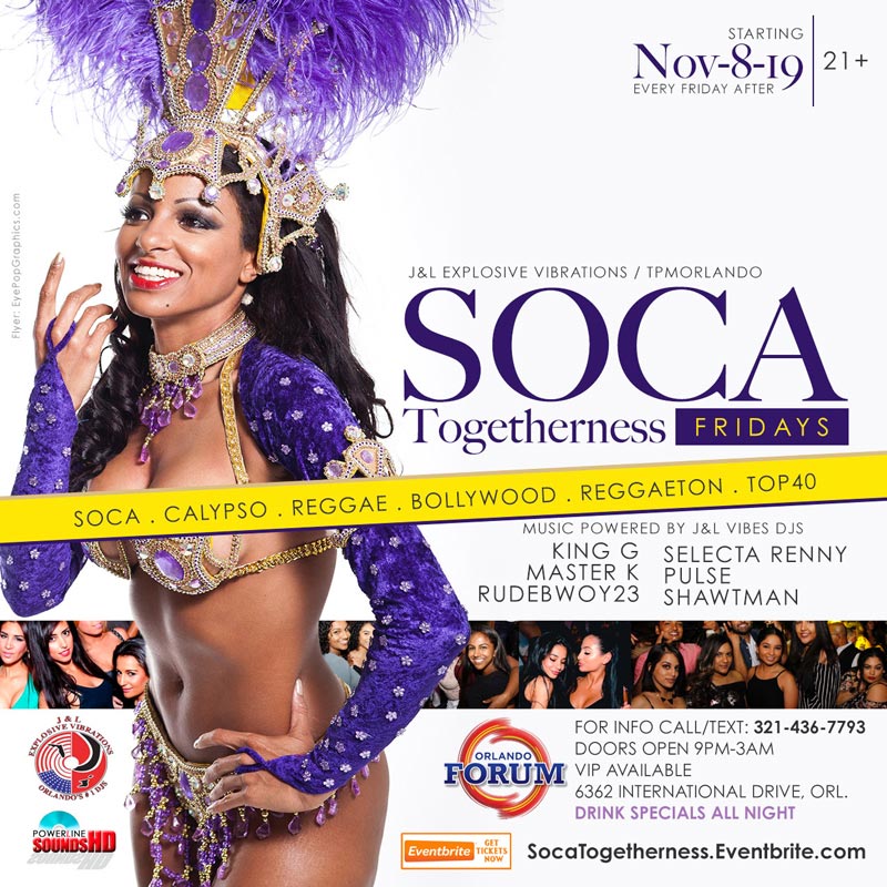 Soca Togetherness Fridays