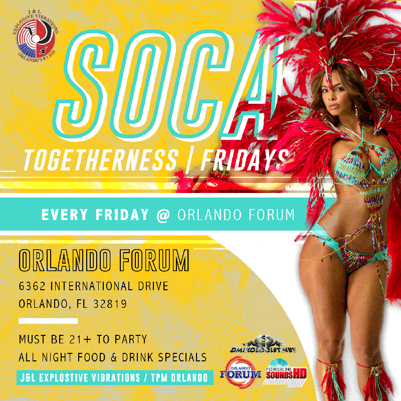 Soca Togetherness Fridays