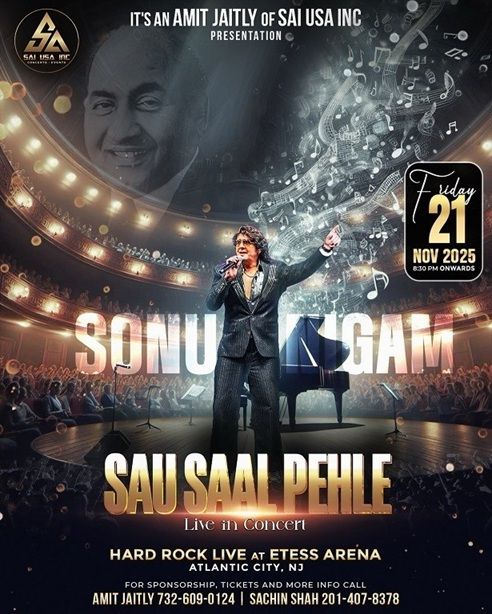 Sonu Nigam Live Symphony Concert