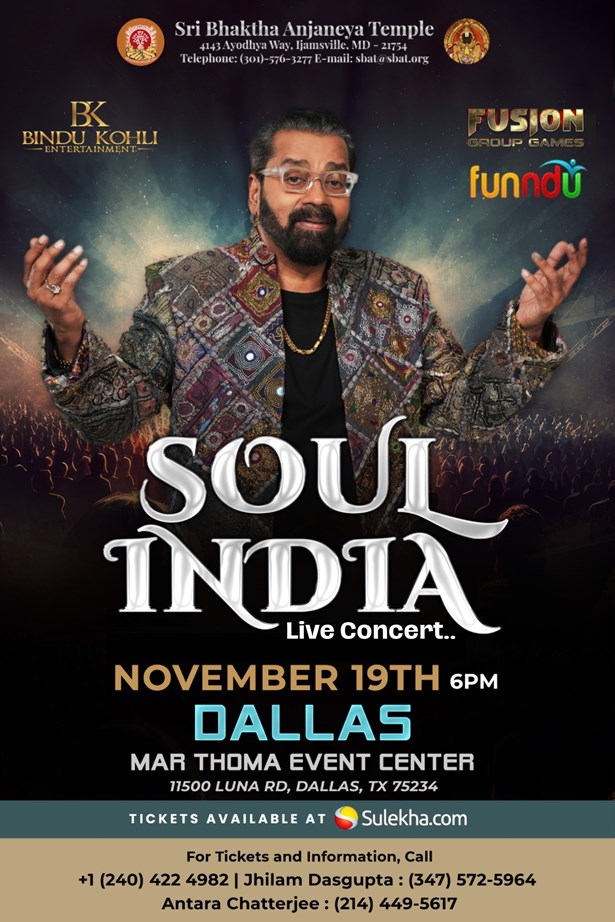 Soul India – Live Concert with Hariharan
