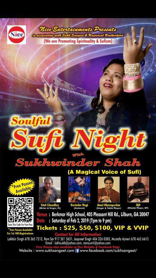 Soulful Sufi Night
