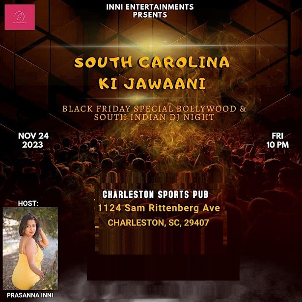 South Carolina ki Jawaani