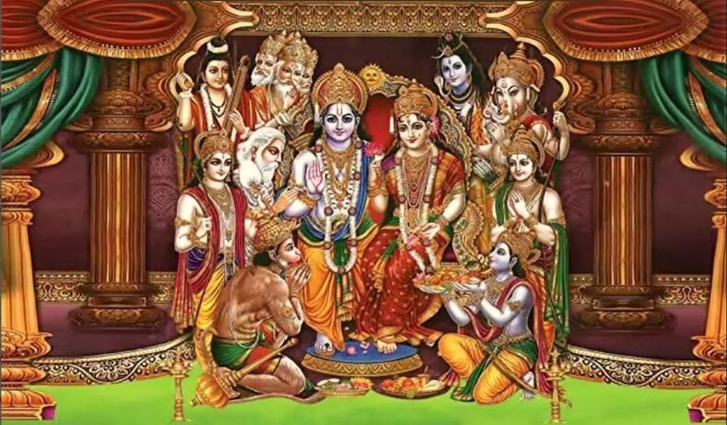 Sri Rama Navami & Sita Rama Kalyana Mahotsava Celebrations