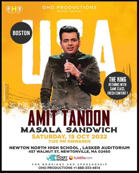 Stand Up Comedy - Amit Tondon