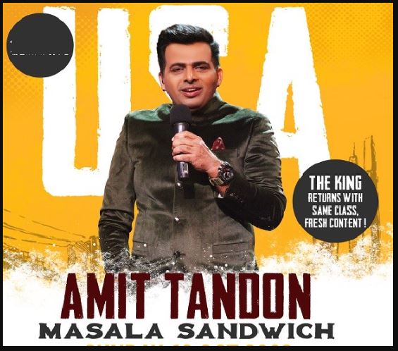 Stand Up Comedy - Amit Tondon - Michigan