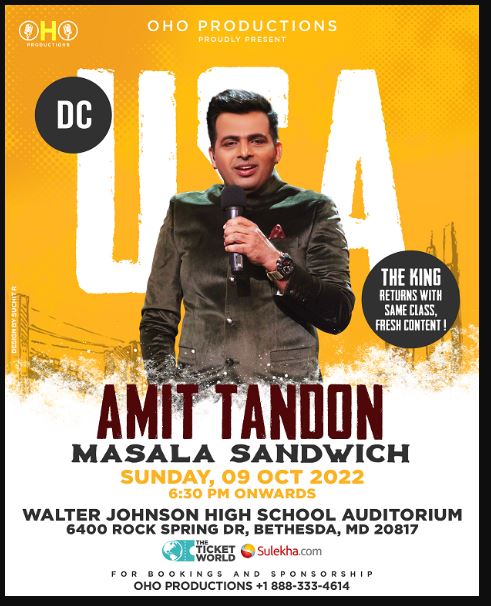 Stand-Up Comedy Amit Tondon