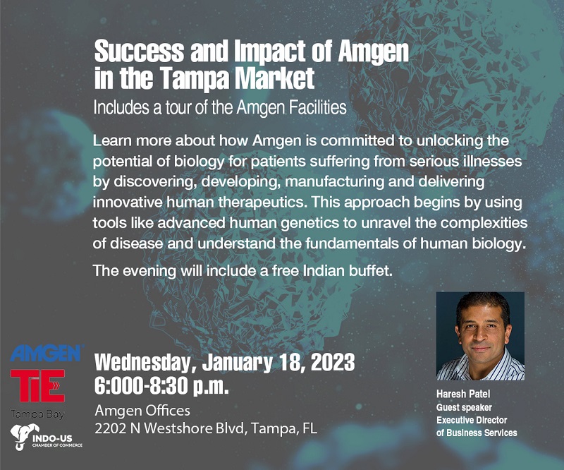 Success and Impact of Amgen in the Tampa Market