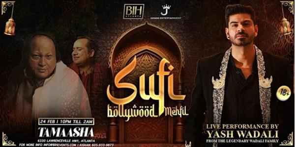 Sufi Bollywood Mehfil Ft. Yash Wadali