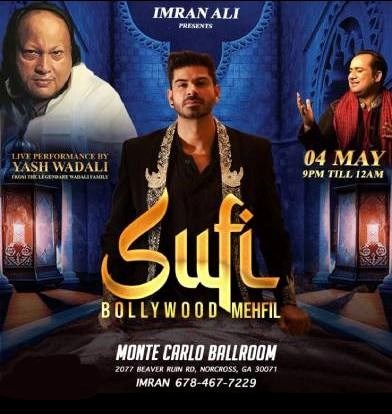Sufi Bollywood Mehfil (Live Band) ft. Yash Wadali