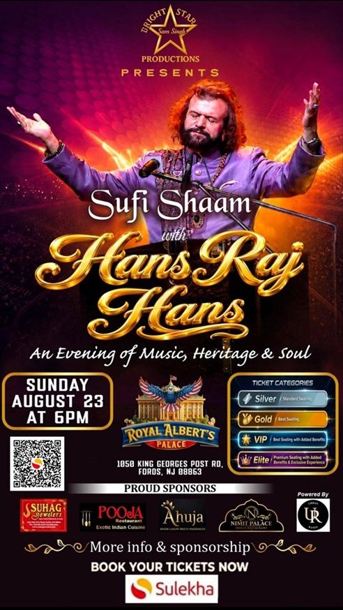 Sufi Shaam With Hans Raj Hans An Evening Of Music, Heritage & Soul