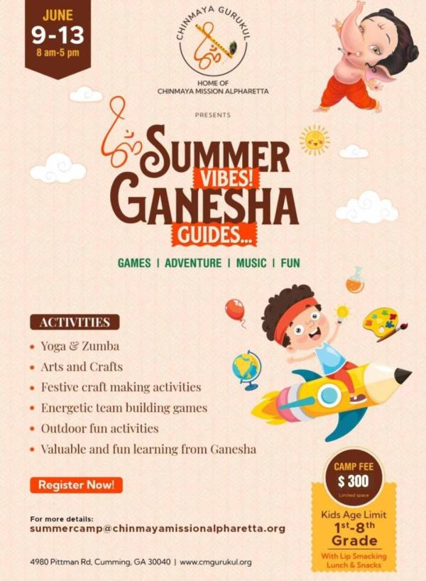Summer Camp - Ganesha