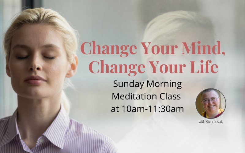 Sunday Morning Meditation Class